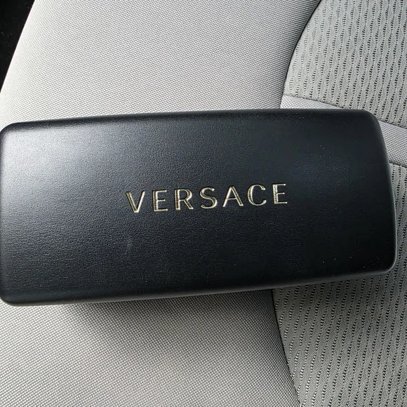 Versace | Accessories | Versace Black Sunglasses Case | Poshmark display picture 2